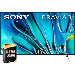 Sony BRAVIA 3 K43S30 43 inch 4K HDR Smart LED TV 2024 with 4 Year Warranty - 1 of 4