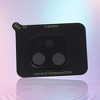 Unique Bargains Phone Camera Cover 5H Glossy Camera Lens Protector Black 1Pcs - 4 of 4