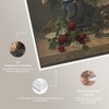 Art Remedy Still life with roses Vintage Classic Roses Wall Art Framed - 4 of 4