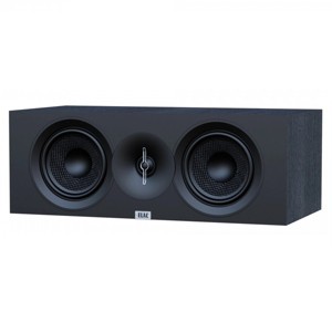 ELAC Debut 3.0 DC53 5.25" Center Speaker for Home Theater Systems| Delivers Superior and Immersive Audio Performance, Black Satin Front - 1 of 4