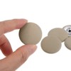 Unique Bargains Metal Shank Round Cloth Covered DIY Sewing Buttons 20 Pcs - 4 of 4
