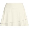 Lands' End Women's High Waisted Tulip Hem Swim Skort - 3 of 4