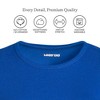 Lands' End Women's Cotton Rib T-shirt - 3 of 4