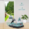 6V Bumper Car for Toddlers, 1.9 MPH Max Speed, Steering Wheel, 360 Degree Spin, 2-Speeds, Lights, Music & Horn - 3 of 4