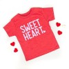 The Juniper Shop Sweetheart Puff Print Toddler Short Sleeve Tee - 2 of 3