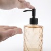Unique Bargains Elegant Soap Pump Dispenser for Bathroom 11.15oz 1 Pc - 3 of 4