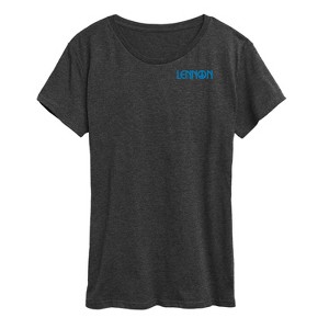 Women's - John Lennon - Working Class Hero Short Sleeve Graphic T-Shirt - 1 of 4