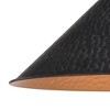 Vaxcel Outland 1 - Light Wall Light in  Aged Iron/Light Gold - 3 of 4
