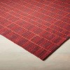 Backing Broken Striped Rug Red - Opalhouse™ designed with Jungalow™ - image 3 of 4