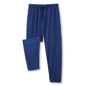 Collections Etc Men's Comfy Knit Pants - 1 of 3