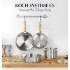 KOCH SYSTEME CS Stainless Steel Cookware Set, Stainless Steel Pots and Pans Set 11 Piece, Removable Handle Cooking Set, Induction Compatible - 3 of 4