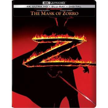 The Mask of Zorro (Steelbook) (4K/UHD)(2023)