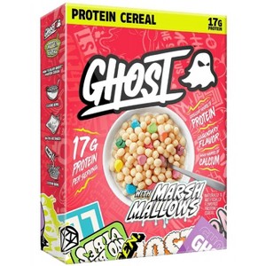 GHOST PROTEIN CEREAL, MARSHMALLOWS Flavor, 17G Protein, 10.8oz (Pack of 2) - 1 of 1