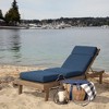 ARDEN Oceantex Outdoor Chaise Lounge Cushion 72 x 21 - 2 of 4