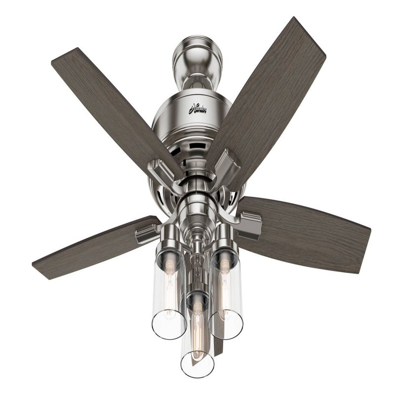 44" Bennett Ceiling Fan with Remote (Includes LED Light Bulb) - Hunter Fan, 6 of 12