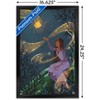 Trends International Disney Wish - Collage Poster 2 (Asha & Star) Framed Wall Poster Prints - 3 of 4
