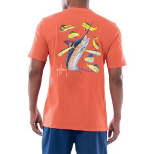 Guy Harvey Men's Short Sleeve T-Shirt - 1 of 3