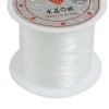 Unique Bargains 41Lbs Capacity 0.5mm Diameter Clear Nylon Fishing Line Cord Spool - 3 of 4