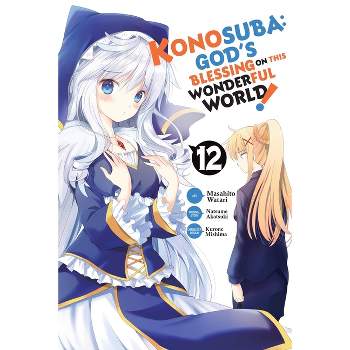 Konosuba: God's Blessing on This Wonderful World!, Vol. 12 (Manga) - (Konosuba (Manga)) by  Natsume Akatsuki (Paperback)