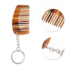 Unique Bargains Durable Mini Keychain Hair Comb 1 Pc - 2 of 4
