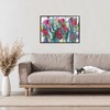 Stupell Industries Expressive Blooming Roses Framed Giclee Art - 3 of 4