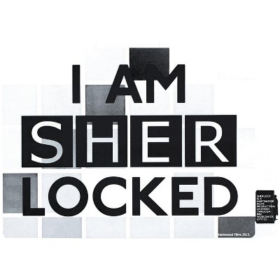 Se7en20 Sherlock Holmes "I Am Sher Locked" Sticker