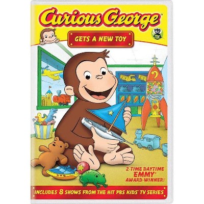 Curious George: Gets a New Toy (DVD)