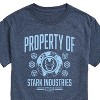 Men's - Marvel - Iron Man Property Of Stark Industries Short Sleeve Graphic T-Shirt - 2 of 4