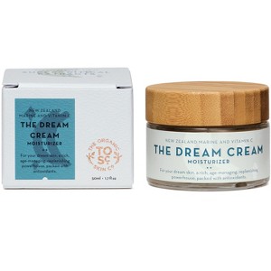 Dream Cream New Zealand Marine and Vitamin C Serum, The Organic Skin Co, 1.7 fl oz - 1 of 4