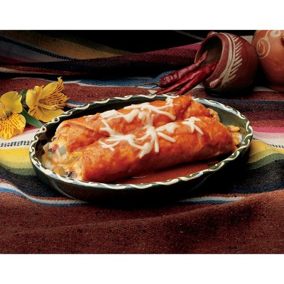 Amy&#39;s Organic Gluten Free Frozen Corn &#38; Tomatoes Enchilada - 9oz