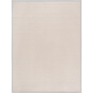 Napa Faux Sisal Jacquard Weave NFS148 UV Resistant, Stain Resistant, Soft Surface, Non-Shedding Indoor/Outdoor Rugs - Safavieh - 1 of 4