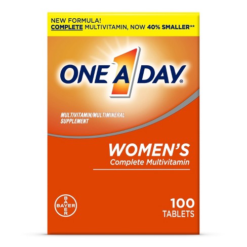One A Day Women's Multivitamin & Multimineral Tablets : Target
