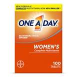 One A Day Women's Multivitamin & Multimineral Tablets