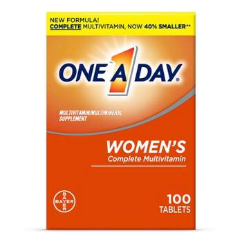 One A Day Women's Multivitamin & Multimineral Tablets - 100ct