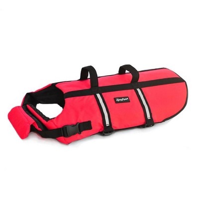 Outward Hound Granby Splash Dog Life Jacket, Pink, Small