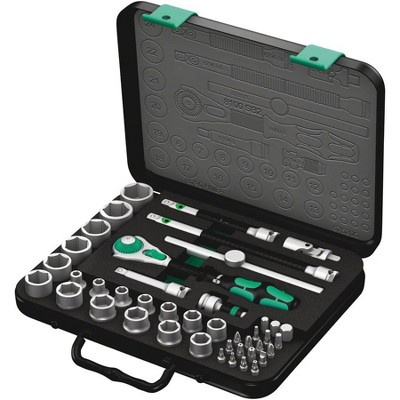 Wera 8100 SB 2 Zyklop 3/8" Rachet Set Tool Kit