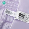Cozy Bliss Seersucker Cooling Comforter – Lightweight Blanket Breathable & Soft Summer Bedding for Hot Sleepers - 4 of 4
