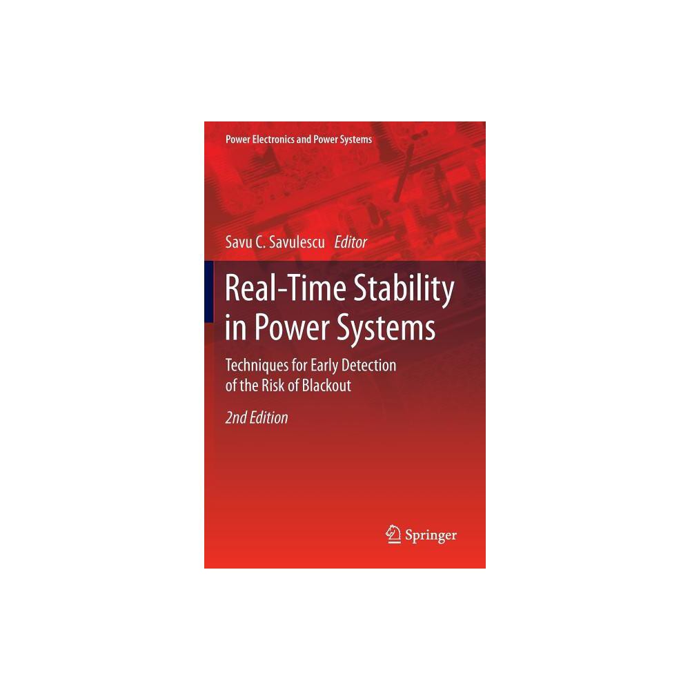 ISBN 9783319066790 product image for Real-Time Stability in Power Systems - (Power Electronics and Power Systems) 2nd | upcitemdb.com