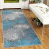 Modern Geometric Indoor Flatweave Area Rug or Runner by Blue Nile Mills - 2 of 4
