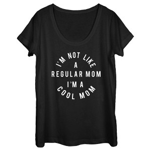Women's Mean Girls I'm Not a Regular Mom T-Shirt - 1 of 4