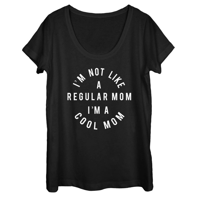 Women's Mean Girls I'm Not a Regular Mom T-Shirt, 1 of 5
