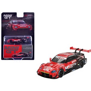 Nissan Z GT500 #3 "Niterra MOTUL Z - NDDP Racing" "Super GT Series" (2023) Limited Edition 1/64 Diecast Model Car by Mini GT - 1 of 4