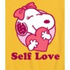 Boys' - Peanuts - Belle Self Love Heart Hug Short Sleeve Graphic T-Shirt - 2 of 4