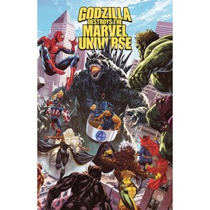 Godzilla Destroys the Marvel Universe - by  Gerry Duggan (Paperback) - 1 of 1