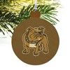 Bryant University Bulldogs Logo Wood Christmas Tree Holiday Ornament - 4 of 4