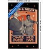 Trends International Charlie Parker and Miles Davis - Together Unframed Wall Poster Prints - 3 of 4