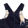 Hope & Henry Girls' A-Line Corduroy Skirtall (Navy Corduroy, 3-6 Months) - 3 of 4