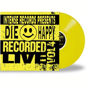Die Happy - Intense Series Live Vol. 4 (Colored Vinyl Yellow Limited Edition) - 1 of 1