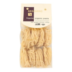 Seggiano - Pasta - Organic - Linguine - Case of 6 - 13.2 oz - 1 of 3
