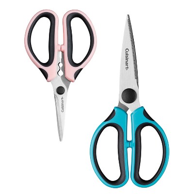 Farberware 2-pc. Kitchen Shears | Blue | One Size | Cutlery Kitchen Shears | Ergonomic Handle